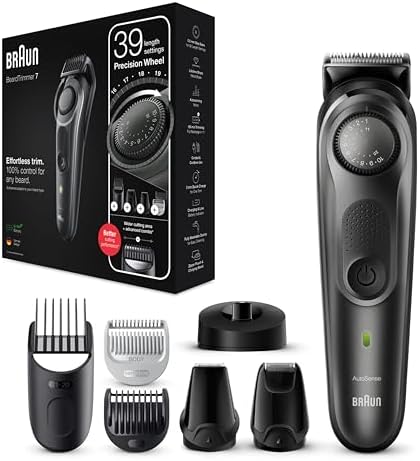 Braun Series 7 BT7350 Beard & Hair Trimmer - 39 Length Settings