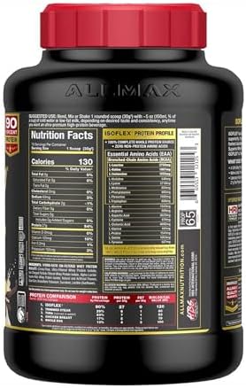 ALLMAX, Classic AllWhey®, 100% Whey Protein Source, Vanilla, 5 lbs (2.27 kg)