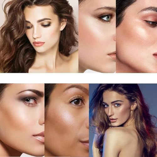 Liquid Bronzer Stick - Long Lasting Matte Bronze Beauty Wand for Face Contouring (Light Golden)