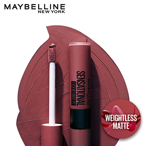 Maybelline Sensational Liquid Matte Lipstick - Nude Nuance 21