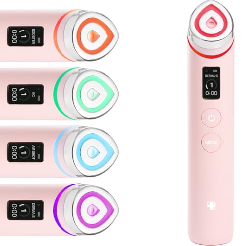 Medicube Age-R Booster Pro Pink LED Dermal Device with Microneedling | Glass Skin Technology | Korean Skin Care