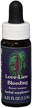 Flower Essence Services Love-Lies-Bleeding Essence - 0.25 oz