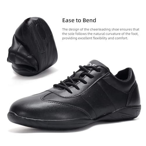 Girls' Lightweight & Comfortable Cheerleading Dance Sneakers