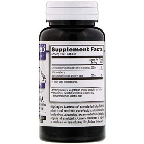 Kroeger Herb Schizandra Complete Supplement - 90 Capsules for Immune Support