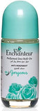 Enchanteur Gorgeous Roll-On Antiperspirant Deodorant - 48hr Protection, Exquisite Fragrance (50ml)