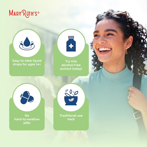 MaryRuth's Organic Black Seed Oil Drops | Immune & Heart Health | 2 Fl Oz