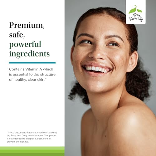 Terry Naturally Acne Essentials - 60 Capsules | Clear Skin Support