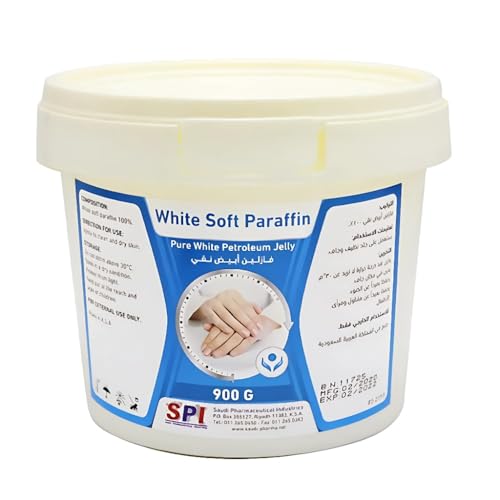 White Soft Paraffin BP Grade (Petroleum Jelly) - 900g Bulk Tub