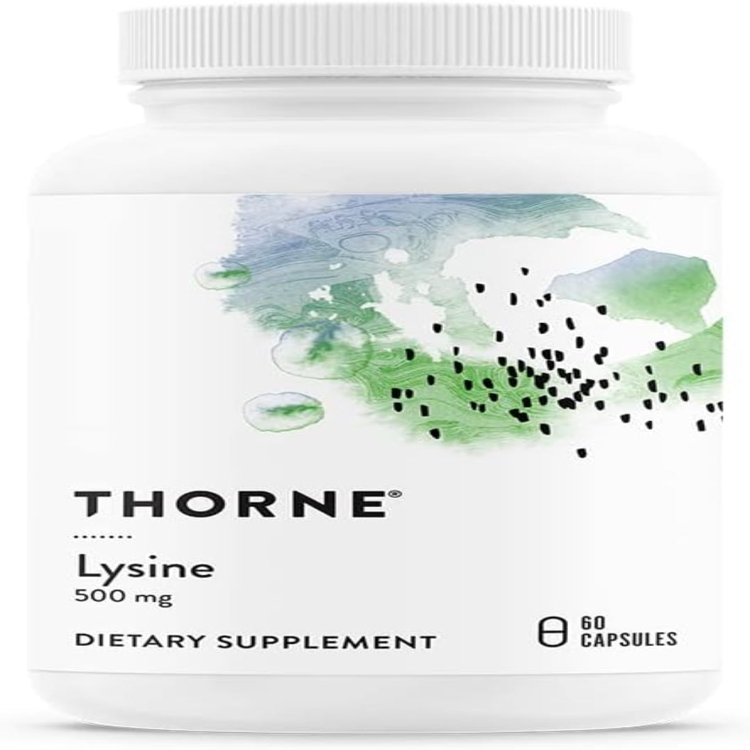 مكمل L-Lysine من Thorne Research - 60 كبسولة