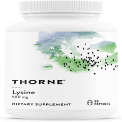 مكمل L-Lysine من Thorne Research - 60 كبسولة