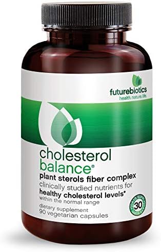 FutureBiotics Cholesterol Balance - Heart Health Support - 90 Vegetarian Capsules