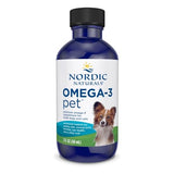 Nordic Naturals Omega-3 Pet Supplement for Cats & Small Breed Dogs - 2 fl oz (60 ml)