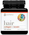 Youtheory, Hair, Collagen + Keratin, 120 Mini Tablets