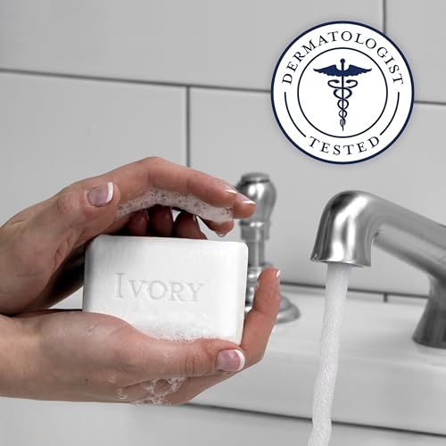 Ivory Gentle Bath Bar Soap - Original Scent (2 Count)