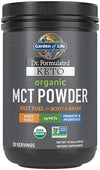 Garden of Life Keto Organic MCT Powder | Energy & Mental Focus