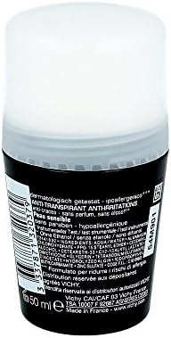 Vichy Homme Anti-Perspirant Roll-On - Stain-Resistant Protection