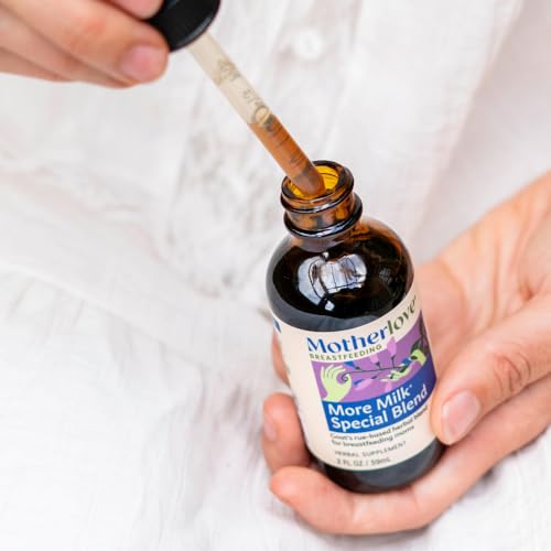 Motherlove More Milk Special Blend - Alcohol-Free Lactation Support (4 fl oz)
