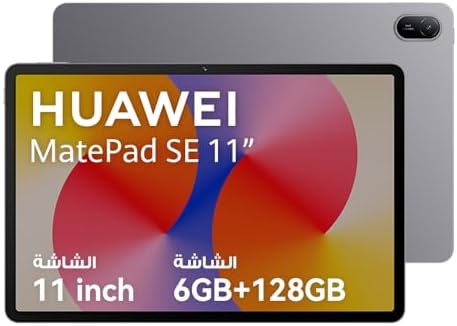 Huawei MatePad SE 11'' Tablet - 6+128GB Grey