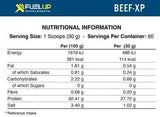 Applied Nutrition Beef-XP Protein Supplement - Cola 1.8Kg | 60 Servings | Premium Beef Isolate