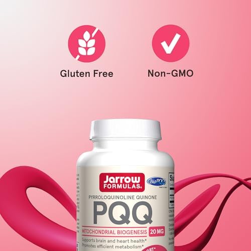 Jarrow Formulas PQQ: 20mg Pyrroloquinoline Quinone (30 Capsules)