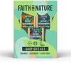 Faith In Nature Natural Handmade Soap Set - 3x100g, Gentle Cleansing