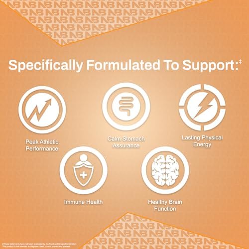 NutraBio Men's Multi Sport Formula: Fuel Your Performance (120 V-Caps)