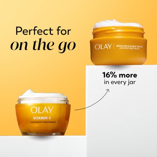 Olay Bright & Even Vitamin C + Lactic Acid Face Moisturizer - 2 oz