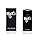 Paco Rabanne Black XS for Men - Eau de Toilette (100ml) - Older Packaging
