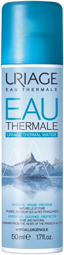 Uriage Thermal Spring Water (50ml) - Travel Size Hydration"