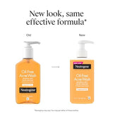 Neutrogena Oil-Free Acne Face Wash with 2% Salicylic Acid - 9.1 Fl Oz