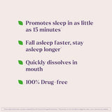 Natrol - Melatonin Sleep, Fast Dissolve, Maximum Strength, Strawberry 10 mg - 100 Tablets