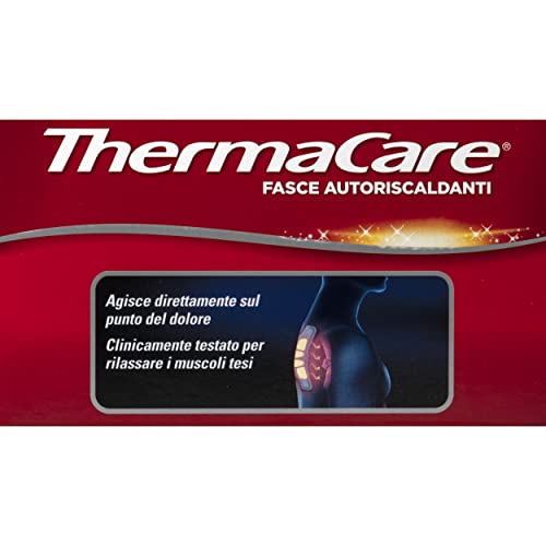 ThermaCare Self-Heating Therapeutic Heat Bands - Versatile Pain Relief, 8-Hour Warmth, 6 Count