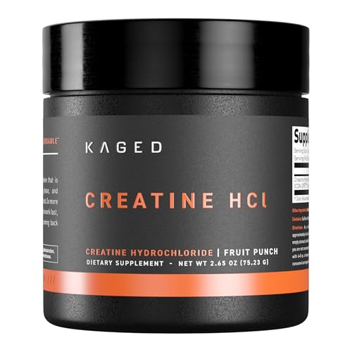 Kaged Muscle Creatine HCl - Fruit Punch - 75g