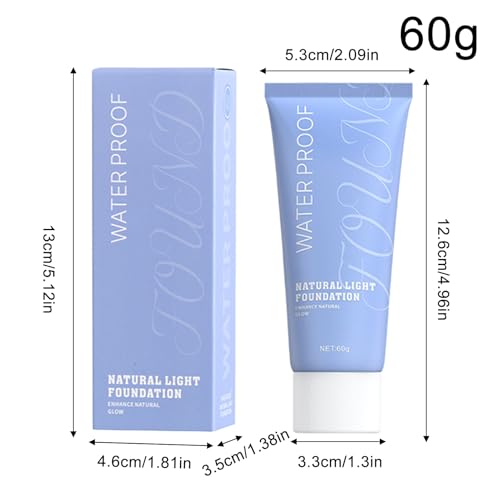 Oil Control Waterproof Liquid Foundation & Concealer | Long-Wear