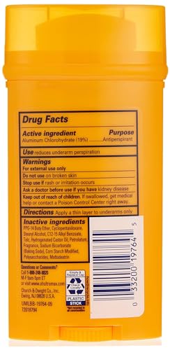 ARM & HAMMER Deodorant Ultramax Cool Blast - 2.6 oz