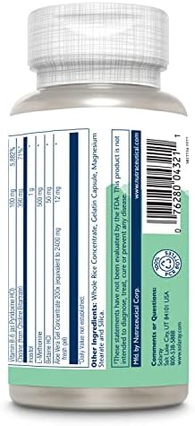 Solaray Lipotropic 1000 Plus - 100 Capsules