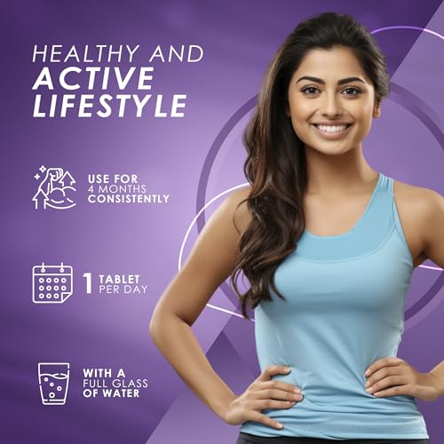 Ambrosial Women's Multivitamin Tablets - 120 Daily Nutrient Pack