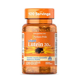 Puritan's Pride Lutein + Zeaxanthin Eye Health Supplement - 120 Softgels