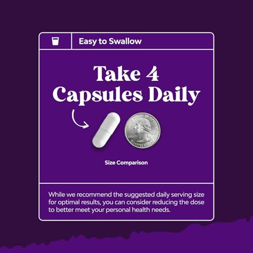 High Absorption Chelated Magnesium Glycinate 400mg (120 Vegan Capsules)