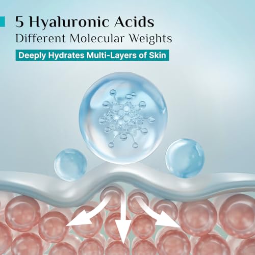 Pilgrim Korean Rice Water Hydra Glow Moisturizer - 5x Hydration & Instant Glass Skin - 100g
