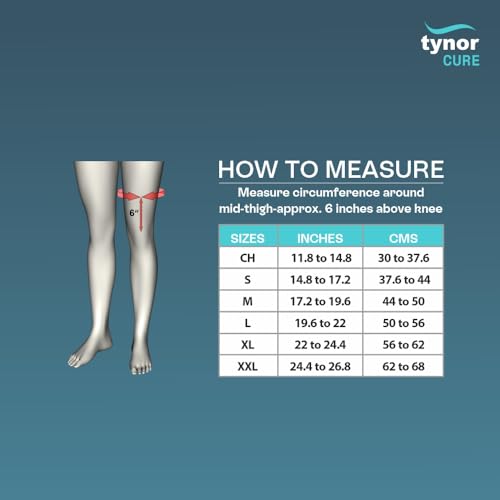 Tynor Knee Immobilizer Support - Size S