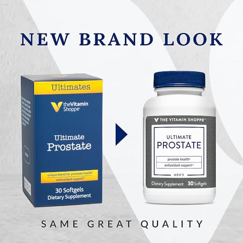 Ultimate Prostate Health Supplement with Saw Palmetto & Antioxidants – 20 Softgels