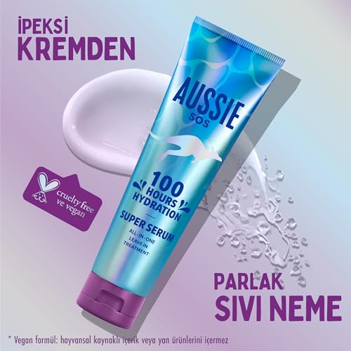 Aussie SOS Super Serum All-In-One Leave-In Care - 160ml