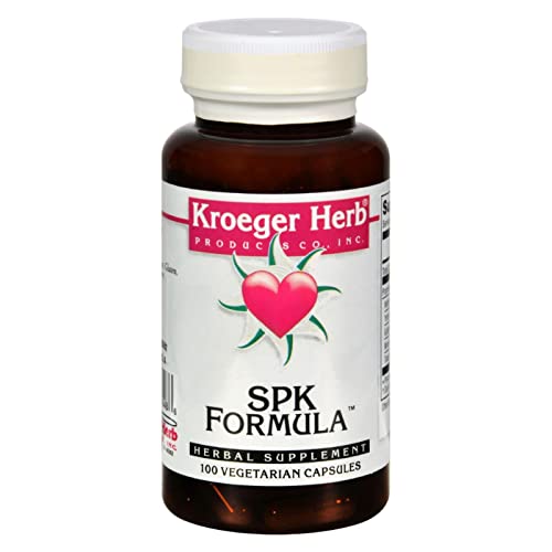 Kroeger Herb Spk Formula Vegetarian Capsules - 100 Count