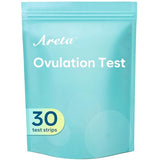 Areta High Accuracy Ovulation Test Strips Kit (30 Tests)