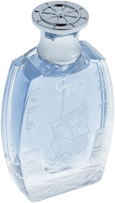 Deraah H2O Sailing Ship: Bold Men's Eau de Parfum (100ml)
