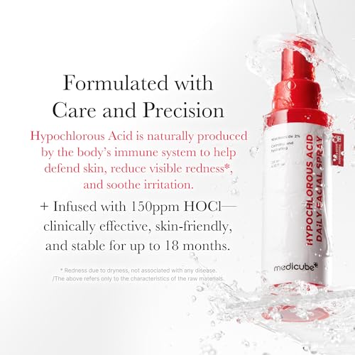 Medicube Power Soothing Spray - Hypochlorous Acid Facial Mist for All Skin Types