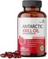 Futurebiotics Antarctic Krill Oil + Astaxanthin Omega-3 1000mg 180 Softgels