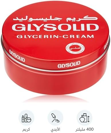 Glysolid Glycerin Skin Cream (400ml) - Deep Hydration & Nourishment