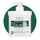 Advanced Clinicals Collagen Moisturizing Lotion (16 oz)
